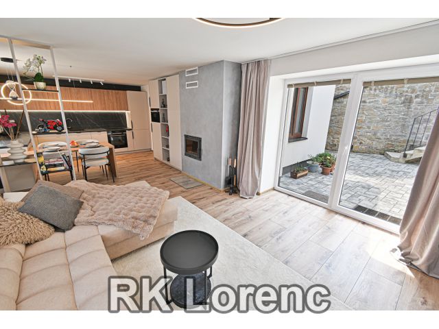                         Prodej luxusního, kompletně zařízeného RD&nbsp;2+kk&nbsp;se&nbsp;stylovou klubovnou a&nbsp;dvorem - Olšany u&nbsp;Vyškova                      